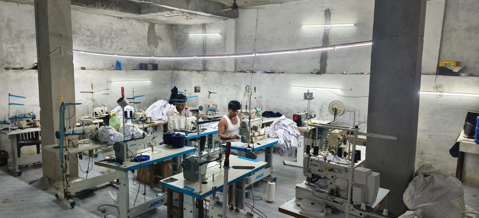 Pawan Textiles Company manufacturing facility
