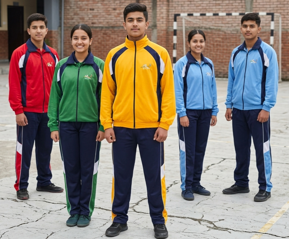 Super polly track suits