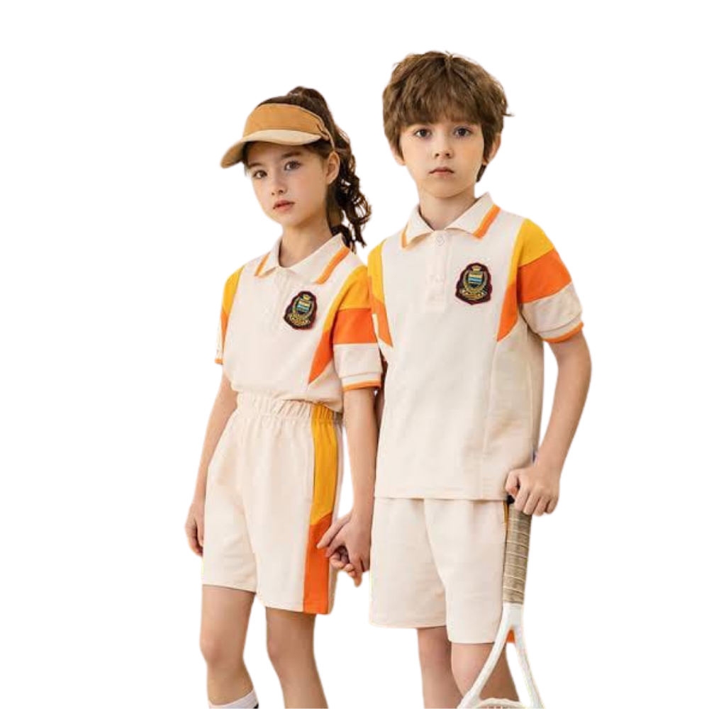 Complete Uniform Set - Pale Lilac Polo