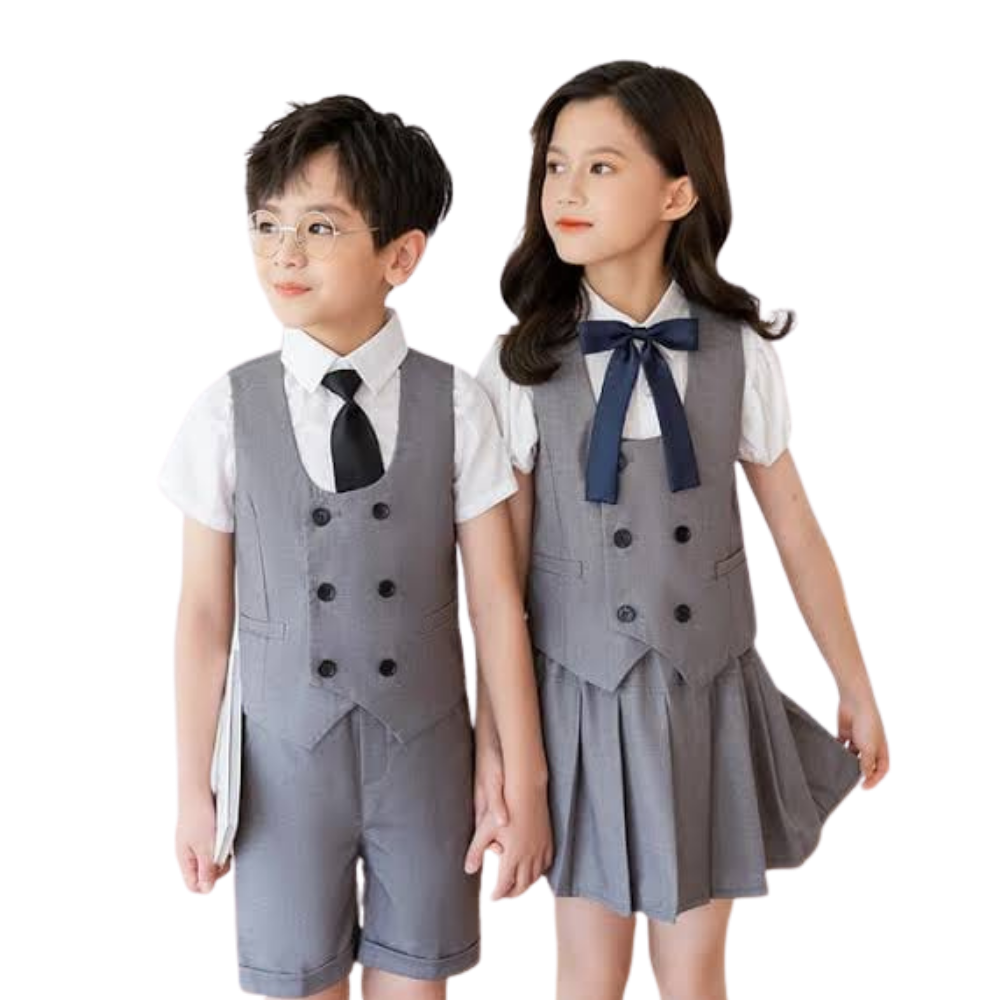 Complete Uniform Set - Yellow-Navy Raglan