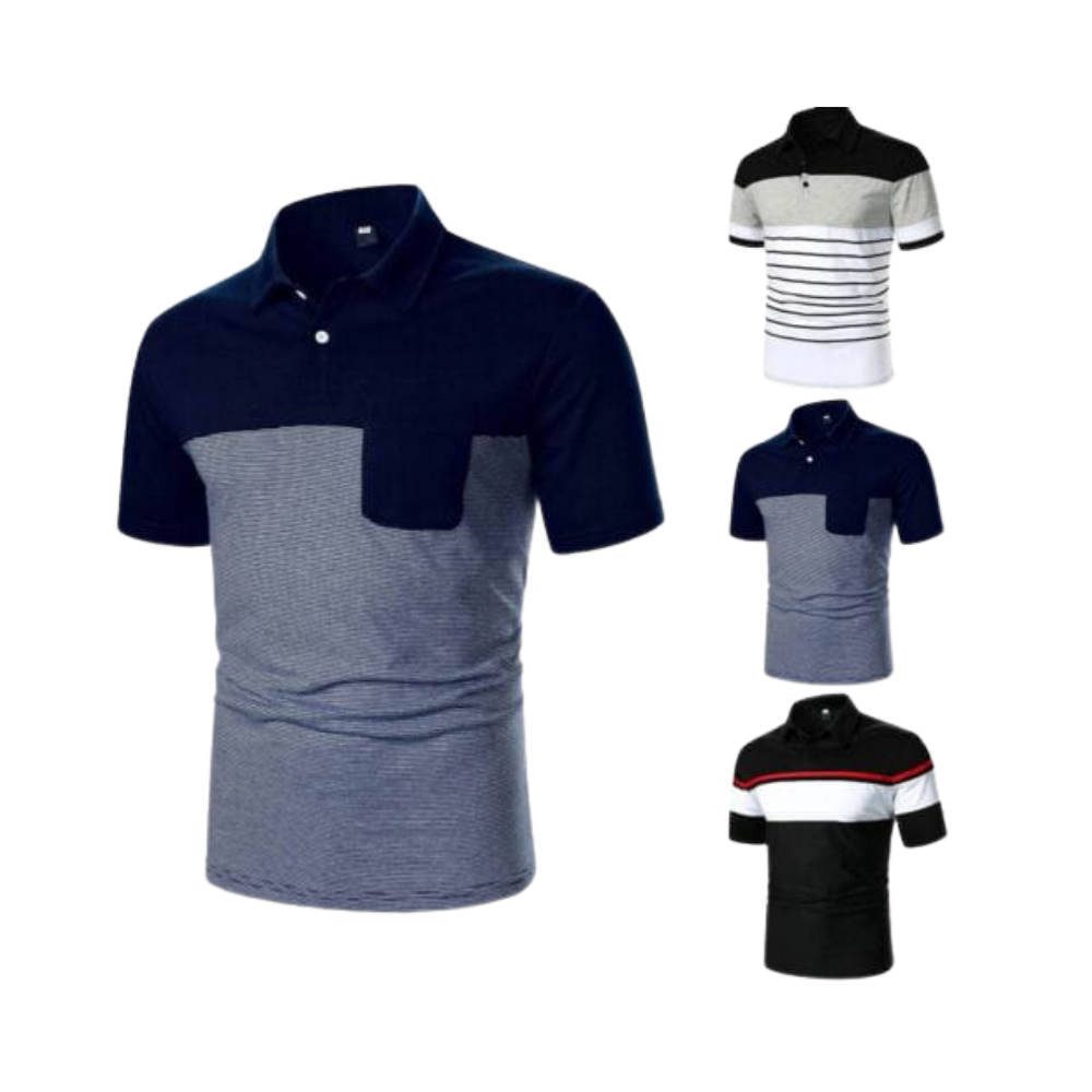 School Shirt - Colorblock Multi Variant