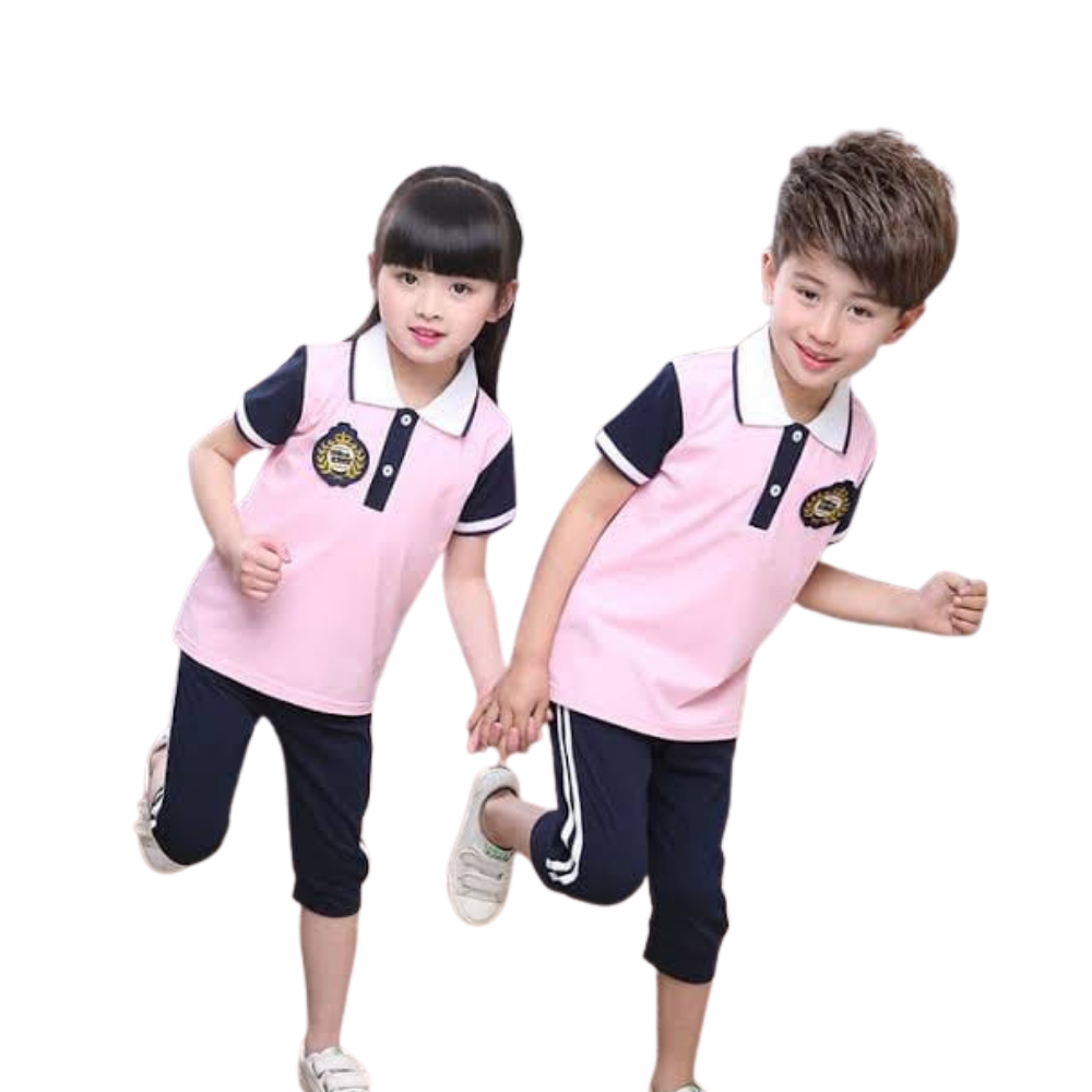 Tracksuit - Pink Capri Set